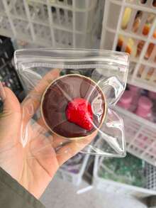 舒缓压力慕斯，草莓蓝莓慕斯奶油软萌玩具，逼真蛋糕造型，舒缓压力，适合节日、生日、圣诞节和派对送礼 - 彩色 - 查看 13