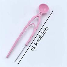 1/3/5pcs Bead Accessory Set - 2.6mm Sorting Tray Kit Includes Bead Picking Tray, Bead Pen, Bead Scoop, Tweezers, Bead Board, Alignment Tool, Convenient Scoop, Suitable For Perler/Hama Beads Crafts, Pixel Art, Classroom DIY And Bead Management, Efficient Organization And Storage. - Multicolor - View 15