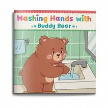 Daily Life Skills Story Series – 10 Habits & Social Skills Learning Collection, Build Confidence, Manners & Independence Through Fun Reading - Buddy Bear Series - View 13
