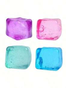 Schylling Nee Doh Sensory Toy - Stress Relief And Squeezing Fun, Square Squeeze Game, Birthday Gift - Christmas Gift, Perfect Gift - Gift - 彩色 - 查看 4
