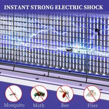 Electric Bug Zapper, 4000V Mosquito Zapper Indoor Outdoor with Hanging Function, Electric Fly Zapper with Removable Tray USB Powerful Indoor Bug Zapper for Outdoor Balcony Office Patio (12 in) - 243 - Übersicht 4