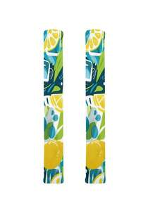 2 Pieces Of Home Decoration Door Handle Gloves Can Be Used For Double-Door Refrigerator Handle Gloves, Anti-Icing Cabinets, Oven Handles And Protective Covers - View 15