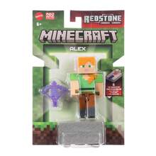 Bộ đồ chơi cơ chế Redstone Minecraft chính hãng của Mattel, mô hình mạch điện Redstone có thể di chuyển, tương thích với các khối xây dựng, bộ đồ chơi quà tặng sinh nhật cho bé trai từ 7-14 tuổi. - Nhiều màu - Xem 16