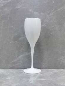1件客製化壓克力香檳杯，防碎耐壓字母刻印玻璃杯，適用婚禮祝酒、單身派對、畢業典禮與生日派對 - 多色 - 查看 17