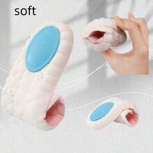 1 Pair Of 4D Cloud Insoles For Children, Heighten, Anti-Bacterial, Breathable, Sweat-Absorbing, Soft & Comfortable, Suitable For Girls And Boys - Pink - View 4
