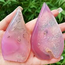 1 mảnh đá hình giọt nước, đá mã não lấp lánh, và những mảnh đá mã não hình giọt nước duyên dáng, hoàn hảo làm quà tặng pha lê cho Ngày Valentine, Giáng sinh, Lễ Phục sinh và Năm mới. - Nhiều màu - Xem 11