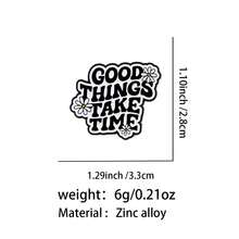 “你还好吗？” 不好，但我很幽默。“自嘲语录珐琅胸针松树翻领别针徽章时尚首饰礼品” - 黑色 - 查看 14