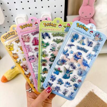 1 pieza Kit de manualidades de pegatinas 3D esponjosas con frutas, pegatinas de animales y frutas lindas para niños, juego de arte y manualidades DIY, juego creativo, decoración de scrapbook y diario, actividad de intercambio de pegatinas, regalo lindo