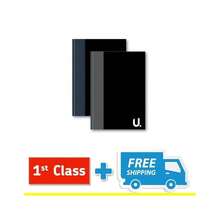 12 Pk Of A4 Hardbk Notebooks - Square - View 6
