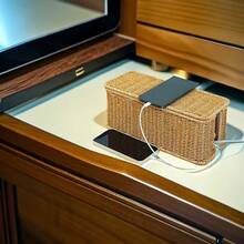 Cable Wire Cord Storage Box Case Management Plug Socket Tidy Safety Organiser - Cable Organizer Box - 查看 6