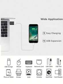 这款 USB-C 转 USB 适配器支持 Thunderbolt 4/3 和 USB 3.0 OTG 功能，兼容带有 USB Type-C 接口的笔记本电脑、平板电脑和智能手机。它允许您将标准 USB 配件和线缆连接到您的 USB-C 设备。 - 黑色 - 查看 3