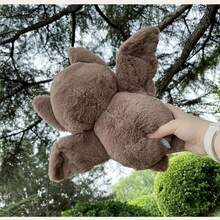 BLUESLEMON 11.8 Inch/30cm Cute Plush Bat Doll, Soft Stuffed Animal Doll, Adorable Bat Plushie, Birthday New Year Gift, Home Room Decor - Multicolor - View 6