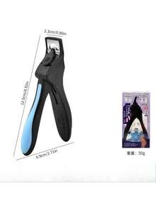 Nuevo cortaúñas ajustable de 2da generación mejorado con regla, adecuado para uñas acrílicas, cortaúñas de acero inoxidable con hojas afiladas, herramienta de manicura de salón - Multicolor - Ver 13