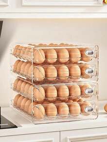 Egg Trays & Baskets - Clear - View 6