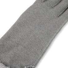 Isotoner Womens Stretch Fleece Gloves With Microluxe Lining And Smart Touch Technology - ColorE - View 3