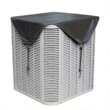 Air Conditioner Cover For Outside Units, Winter AC Defender, Heavy Duty Waterproof Top Air Conditioner Cover Black - Chống thấm nước - Xem 1