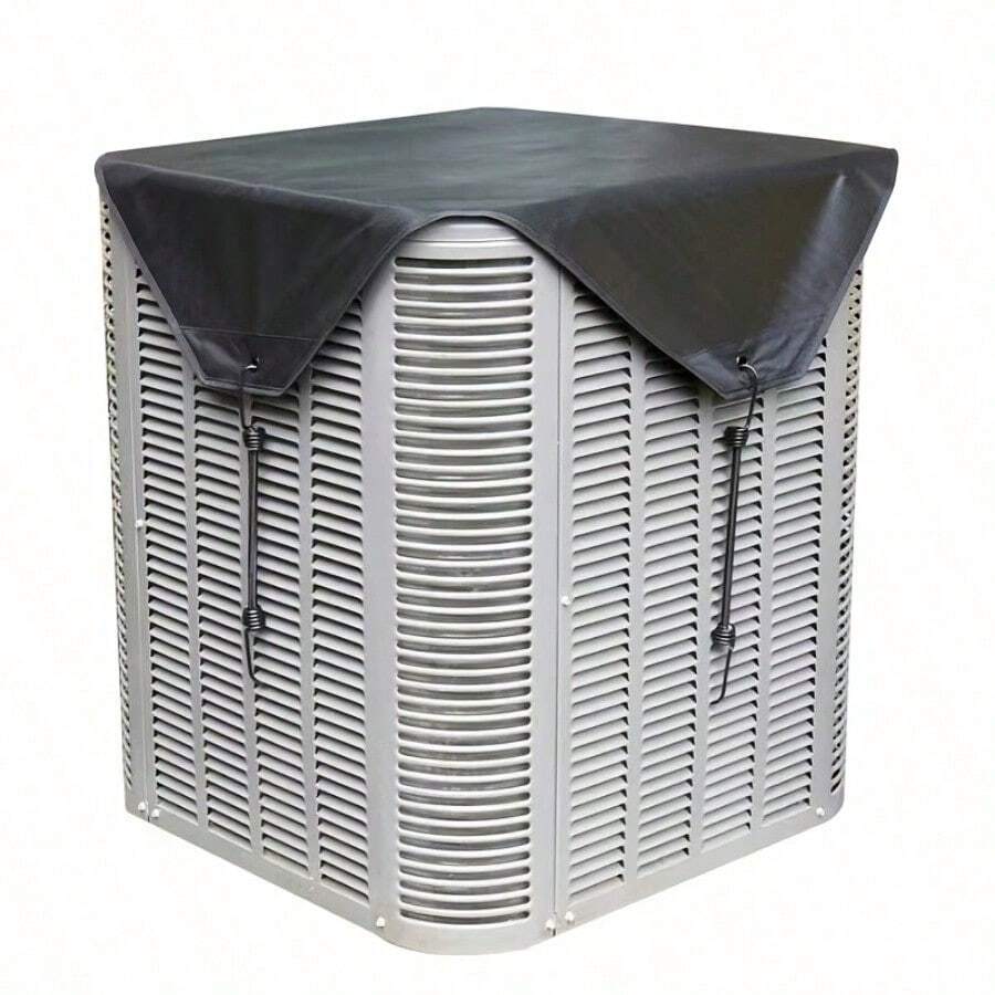 Air Conditioner Cover For Outside Units, Winter AC Defender, Heavy Duty Waterproof Top Air Conditioner Cover Black - Chống thấm nước - Xem 1
