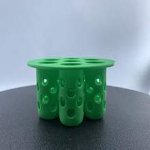 1 khuôn trồng tỏi và hành lá in 3D - Thích hợp trồng thủy canh trên bệ cửa sổ nhà bếp | Dụng cụ trồng cây con tái sử dụng tại nhà - A-Xanh - Xem 15