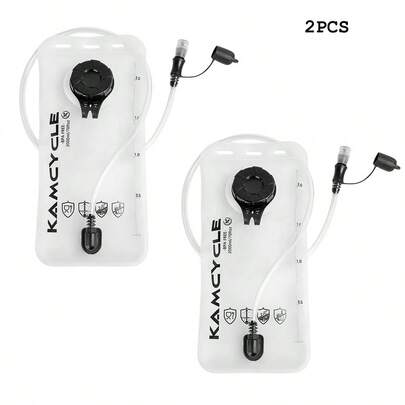 Hydration Bladder 2L, Hydration Water Bladder Reservoir Leakproof Water Reservoir, Leak Proof Water Reservoir With Insulated Hose, For Hydration Pack For Cycling, Hiking, Running, Climbing, Biking