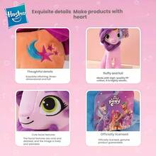Hasbro 孩之宝官方毛绒娃娃，可爱抱枕，女孩生日礼物 - 彩色 - 查看 2
