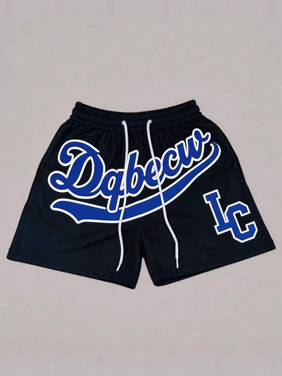 Men's Statement Print Shorts Fashion Designer Patterned Casual Daily Wear Shorts - Nhiều màu - Xem 1