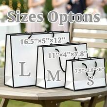 Custom Graduation Gift Bags, Graduation Gift, Personalized Name Gift Bag, University Gift, Class Of 2026, Leavers Gift Bag, Groom Gift - Multicolor - View 3