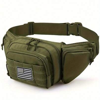 Outdoor Multifunctional Storage Waist Bag