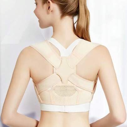 Invisible Wear Posture Corrector For Adults| Back Straightener, Slouch Prevention, Shoulder Opening & Spine Alignment Support
