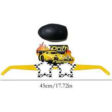 16pcs Racing Car Party Supplies - Racing Car Paper Glasses Frames, Car Trunk Themed Glasses, Birthday Shower Decorations - Multicolor - View 6