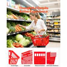 Shopping Bags And Cart - 12 Pieces - View 5