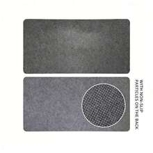 1 片 80x40cm 超大尺寸毛毡游戏鼠标垫，防滑塑料底座，3mm 厚，适用于电脑游戏、办公室和家庭桌面。办公桌配件，办公用品，桌垫，鼠标垫，书桌鼠标垫，桌面装饰 - 多色 - 查看 7