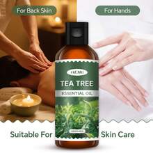 30ml/100ml Tea Tree Essential Oil, Long-Lasting Fragrance, Exquisite Portable Bottle, Suitable For Face, Hair And Body Care, Compatible With Diffusers, Ideal For Home, Car And Travel Use, Perfect Holiday Gift - Tea Tree Oil - View 8