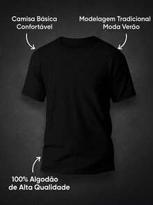 Camiseta Jesus Viu Isso De Olho Religioso Cristo Cristão Católico Evangélico Básica Unissex 100% Algodão Premium – Masculino e Feminino | Casual, Streetwear, Plus Size, Lançamento com Envio Imediato em Várias Cores - Preto - Visão 4