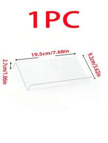 Bộ 1/4/8 lọ đựng gia vị, hộp đựng gia vị nghiêng bằng acrylic trong suốt, khay đựng gia vị có thể mở rộng để trên mặt bàn bếp (Không bao gồm lọ gia vị) - Nhiều màu - Xem 9