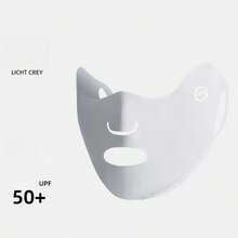 1pc Summer New Ice Silk Face Mask, Unisex Outdoor Cycling Golf Breathable Thin Ear-Loop Mask, Polyester Material Lightweight & Comfortable, Perfect Choice For Summer, Great Gift For Travel, Camping, Hiking - 彩色 - 查看 11