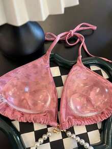 1 Cặp Miếng Đệm Ngực Vô Hình Cho Nữ, Miếng Dán Bikini, Miếng Đệm Ngực Dày, Miếng Đệm Áo Bơi Silicon, Miếng Đệm Chống Thấm Nước, Dùng Hàng Ngày, Thích Hợp Làm Quà Tặng Bất Ngờ Sinh Nhật, Kỷ Niệm, Ngày Valentine, Giáng Sinh, Halloween, Ngày Nhà Giáo, Lễ Tốt Nghiệp, Lễ Tạ Ơn - A - Xem 7