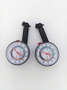 1 chiếc đồng hồ đo áp suất lốp độ chính xác cao | Thiết bị giám sát xe | Đồng hồ đo áp suất lốp phù hợp cho ô tô, xe tải, xe máy và xe đạp, hệ thống giám sát áp suất lốp, phụ kiện ô tô - hệ thống giám sát áp suất lốp - Xem 3