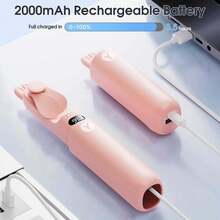 SWEETFULL Portable Mini Fan For Summer, Foldable Design, Quiet Operation, Strong Airflow - S17 - View 12
