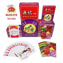 防水耐用扑克牌 经典牌组 经典设计扑克牌 标准扑克牌 高级扑克牌 发牌顺滑 - 彩色 - 查看 14