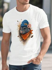 Men Outdoor Tees & Tanks - White - View 8