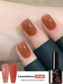 TARTU 8ml 果冻色凝胶指甲油，黑色、白色、玫瑰色、黄色、蓝色、红色、粉色，不含HEMA和TPO，UV/LED灯适用，可卸除，半永久性，适合居家美甲沙龙和日常美甲设计 - 彩色 - 查看 20