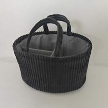 1pc Cartoon Animal Diaper Storage Basket, Newborn Diaper Storage Box, Suitable For Nursery Use - Multicolor - View 9