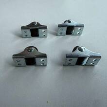 4 piezas Juego de ruedas, Ruedas de goma fijas, Capacidad de cada rueda 8 kg, Ruedas fijas de uso pesado, Incluye 8 tornillos - rueda direccional marrón - Ver 4