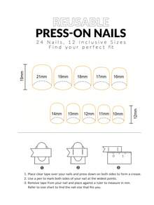 24pcs Short Square Pink Solid Color Nail Art Set, Suitable For Party, Wedding Or Daily Wear Press On Nails - Baby Pink - View 5