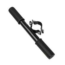 LYXM195-Barra de apoyo adicional - XM M365 / M365 Pro / M365 Pro2 - Barra para niños - Funda de goma y plástico - Con dos tornillos y doble cierre - Negro - Negro - Ver 7