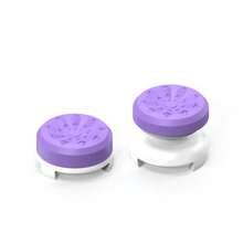 2 piezas de tapas de silicona para los pulgares de los controles P5/P4, tapas de palanca de mando de alto rendimiento para almohadillas de juego P4 P5 Galaxy - Ver 5