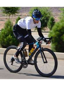 Bộ 4/1 ống tay nén thoáng khí chống tia UV - Ống tay chống nắng dành cho nam giới, phù hợp cho thanh thiếu niên và học sinh, thiết bị bảo vệ tay mùa hè, màu đen tuyền, quà tặng cho nam giới. - Nhiều màu - Xem 5