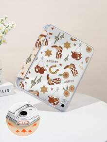 Ayotu Ốp lưng kiểu phù thủy hình ủng và họa tiết hoa phương Tây, dạng gập, tương thích với iPad A16, Air 8 (M4) 2026 (11 inch), Air 8 (M4) 2026 (13 inch), Pro 13 12.9 11, Air 11 13, Mini, Air 11 inch, Kindle (thế hệ thứ 11 - ra mắt năm 2024), Kindle Paperwhite thế hệ thứ 12 năm 2024. - Nhiều màu - Xem 8