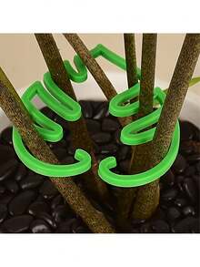2pcs Montara Leaf Plant Trellis - Decorative Vine Plant Support Rack And Stem Stabilizer, Suitable For Indoor Potted Plant Care And Gardening - Multiple Styles - View 5