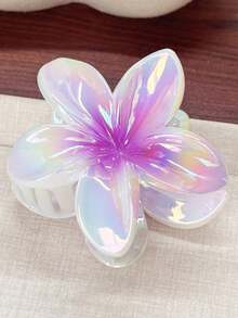 Bộ 3 kẹp tóc hình hoa cúc lấp lánh dễ thương, kiểu ombre, thích hợp cho kỳ nghỉ biển, chụp ảnh và sử dụng hàng ngày. - Nhiều màu - Xem 13